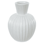 Vaso Decorativo Porcelana Branco 16cm