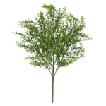 Galho Verde Alecrim Grande Folhagem Artificial P Decoração