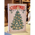 Caixa Livro Pinheiro Natal Christmas Tok Da Casa Branco