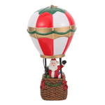 Cenario Pendurar Noel No Balão Com Led Cesta Resina Cromus