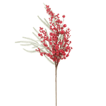 Galho Natalino Berry Enfeite P / Árvore De Natal Guirlanda