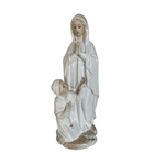 Imagem Nossa Senhora De Lourdes Em Porcelana Branco