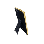 Porta Retrato Poliresina Foto 10x15cm Abelhinha 18,5x13,5cm Dourado