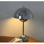 Luminária Mesa Abajur Led Metal Sem Fio Recarregável Usb