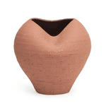 Vaso Decorativo Moderno Terracota 20,5cm Mart