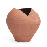 Vaso Decorativo Moderno Terracota 20,5cm Mart