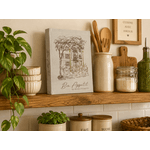 Livro Caixa Bon Appetit Luxo Decoração Cozinha Nicho