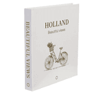 Livro Caixa Holland Beautiful Views Luxo Decoração