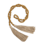 Colar De Mesa Decorativo Em Madeira Caramelo 1,50m Mart