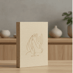 Livro Caixa Abaporu Tarsila Do Amaral Em Pu Bege Mart Bege