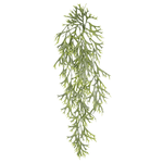 Planta Artificial Folhagem Chifre Veado Pendurar X77 Verde