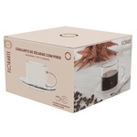 Jogo 4 Xícaras Para Café Vidro Borrossilicato 70ml