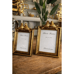 Porta Retrato Resina Foto 13x18cm Passaros Decoração Luxo