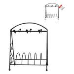 Suporte Para Xicaras E Pires 6 Lugares Aramado Hauskraft