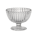 Jogo 3 Taças Em Vidro Sobremesa Sorvete Doces Arya 200ml