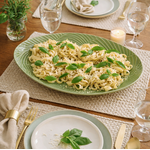 Travessa Grande Pra Servir Funda Colonia Verde Scalla