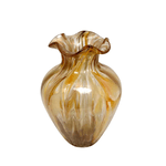Vaso Donzela Degradê Âmbar 22cm Espressione