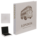 Livro Caixa London Adventures Luxo Decoração