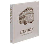 Livro Caixa London Adventures Luxo Decoração