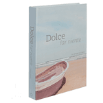 Livro Caixa Dolce Far Niente Italia Luxo Decoração