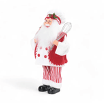 Enfeite Papai Noel Ginger Confeiteiro 45cm Cromus Natal