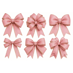 Fita Aramada Natal 6,3cm Rosa Detalhes Dourado 9,14m