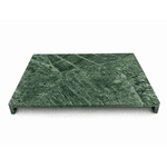 Bandeja Decorativa Servir 35cm Mármore Verde Guatemala
