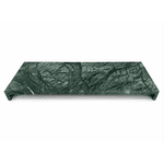 Bandeja Decorativa Lavabo Banheiro Servir 40cm Mármore Verde