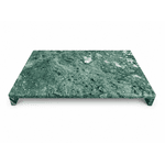 Bandeja Decorativa Servir 30cm Mármore Verde Guatemala