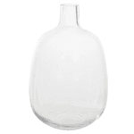 Vaso Vidro Decorativo Transparente 39cm