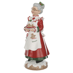 Enfeite Mamãe Noel Cozinheira Confeiteira 30cm Cozinha Noel