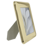 Porta Retrato Metal Infinity 10x15cm Dourado 