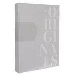 Livro Caixa Mdf The Originals Luxo Decoração