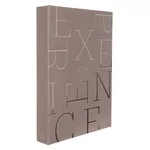 Livro Caixa Mdf Living Experience Luxo Decoração