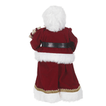 Enfeite Mamãe Noel Clássica Vermelha com Presentes Luxo Natal 45cm