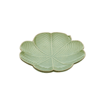Petisqueira Cerâmica Banana Leaf Verde 16x16x3 cm
