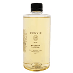 Refil Sabonete Líquido Essência Magnólia Pacífica 500ml Lenvie