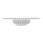 Prato Para Risoto Cerâmica 28cm Mediterraneo Azul Wollf