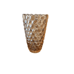 Vaso Vidro Ambar WF Presentes