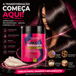 Mascara de Hidratação Mega Máscara Instantânea Restauração Duetto Profissional 1kg