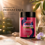 Mascara de Hidratação Mega Máscara Instantânea Restauração Duetto Profissional 1kg