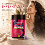 Mascara de Hidratação Mega Máscara Instantânea Restauração Duetto Profissional 1kg