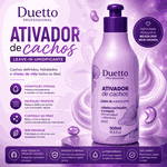 Ativador Umidificador de Cachos Duetto 500ml