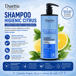 Shampoo Higienic Citrus c/ Propolis Duetto Professional 1L 