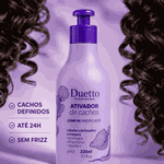Ativador Umidificador de Cachos Duetto 330ml 