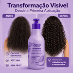 Ativador Umidificador de Cachos Duetto 330ml 