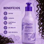 Ativador Umidificador de Cachos Duetto 330ml 