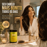 Máscara Hidratante Super Tutano + Queratina Duetto 1Kg