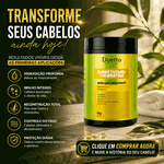 Máscara Hidratante Super Tutano + Queratina Duetto 1Kg