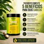 Máscara Hidratante Super Tutano + Queratina Duetto 1Kg
